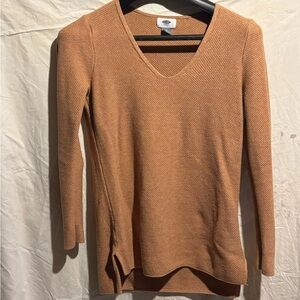 Old Navy Women's V-Neck Sweater - Brown